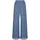 GOLDNER Schlupfhose mit Glanzeffekt Hosen Blau 40