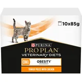 Purina Pro Plan Veterinary Diets PRO PLAN Veterinary Diets Feline OM ST/OX - Obesity Management Huhn PURINA Katzenfutter nass