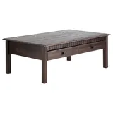 Home Affaire Couchtisch »Lisa, TOPSELLER!«, (Couchtisch, Sofatisch), mit großer Schublade, Breite 110 cm, Landhausstil,