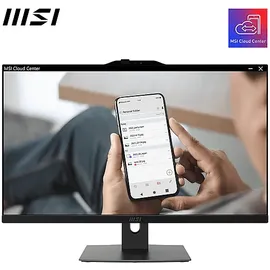 MSI Modern AM272P 1M All-in-One-PC 27" Full HD Intel Core 5 120U 5,0 GHz 8 GB RAM 512 GB SSD Intel Arc Graphics Win 11 Pro