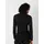 Desoto Langarmhemd "Jerseyhemd Essential Hai langarm", Herren, Gr. 40, N-Gr, schwarz (solid schwarz), Jersey, Obermaterial: 100% Baumwolle, körpernah, 1-Knopf-Manschette, Hemden, Flexibler Stretch