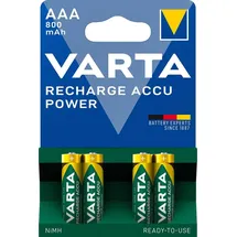 Varta Recharge Power Accu AAA 4 St.