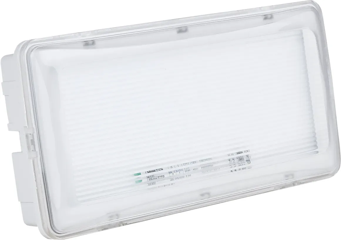 Showgear SafeLED Emergency Light einschließlich 3 Schildern