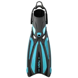 Tusa - Solla SF-0114 - Geräteflosse mit Bungee-Straps - Farbe: Ocea...