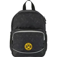 BVB Borussia Dortmund BVB Rucksack allover schwarz Kids -