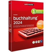 Lexware buchhaltung 2024 Jahresversion (deutsch) (PC) (08848-0127)