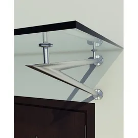Buylando Vordach 200 x 90 cm transparent