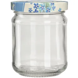 Einkochglas 6-tlg., Mit Liebe gemacht, Inhalt: 0,212 Liter, TO: 63