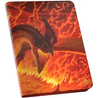 Ultimate Guard Zipfolio 360 Xenoskin Magic: The Gathering "Tarkir: Dragonstorm" - Magmatic Hellkite