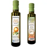 Fruchtwerker Olivenöl + Orange 250ml Ölmischung Feinkost Salatdressing Fruchtöl