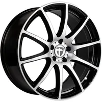 Tomason TN1 Flow 9 x 19 5 x 112 ET45 MB66,6 Schwarz Poliert