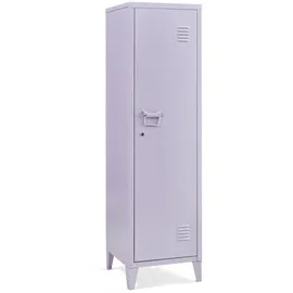 [en.casa] Einzelspind Kurikka 137 x 38 x 38 cm Lila