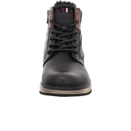 Tom Tailor Schnürstiefeletten Herren Schwarz 45