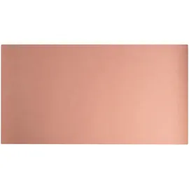 Exacompta 29123E Flexible Schreibunterlage Home Office, aus zweifarbigem Kunstleder (Polyurethan), grau