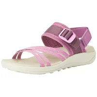 Merrell Damen District 4 Backstrap Sportsandale, Mauve, 39 EU