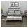 vidaXL Nachtschrank 2 Stk. 40 x 35 x 50 cm Grau