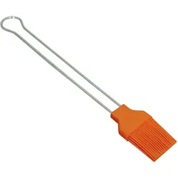 Schneider - Silikon-Pinsel 35 mm orange, mit Edelstahlstiel, 5-reihig