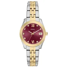 Fossil Scarlette Edelstahl 36 mm ES5461