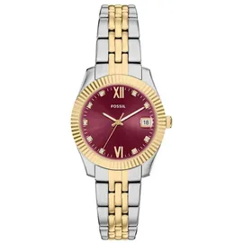 Fossil Scarlette Edelstahl 36 mm ES5461