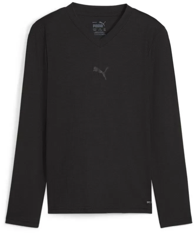 Puma Teamgoal Baselayer Tee LS Jr. puma black-flat dark gray (03) 164