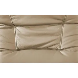 Hukla Relaxsessel Tobias Leder 75 x 105 x 88 cm Braun elektrisch
