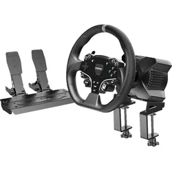 MOZA RACING R3 Racing Set (XBOX, PC), Lenkrad, Schwarz