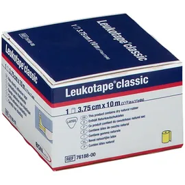 BSN Medical Leukotape Classic 3,75 cmx10 m gelb