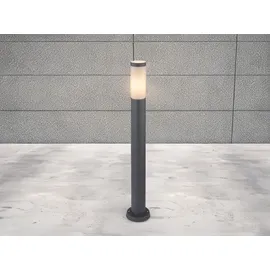 meine wunschleuchte Wegeleuchte grau H 80 cm 1x LED-Lampe