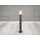 meine wunschleuchte Wegeleuchte grau H 80 cm 1x LED-Lampe