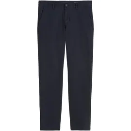 Marc O'Polo Osby Tapered Chinohose Blau 33 32
