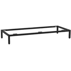 Metallgestell Santorin Metall Schwarz