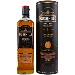 Bushmills 2011/2022 - 11 Jahre - Banyuls Cask - The Causeway Collection