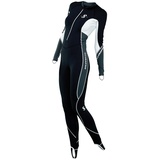 SCUBAPRO UPF-50 - Skin Suit Overall Damen, Farbe:schwarz, Größe:M