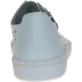 Rieker Komfort Schnürschuhe in Weiß 36
