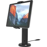 COMPULOCKS The Rise Cling 2.0 Tablet/UMPC, Passive Halterung, Universal, Tablet Halterung, Schwarz