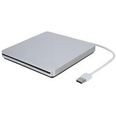 Externer DVD-Brenner, CD-Treiber, externer CD-Treiber, USB 3.0 DVD-Laufwerk, USB-Brenner, externer Brenner