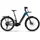 Winora Sinus FS X12 2025 27,5 Zoll RH 49 cm platinum/blue