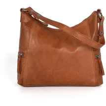 Spikes & Sparrow Women's Toronto Umhängetasche, Brandy