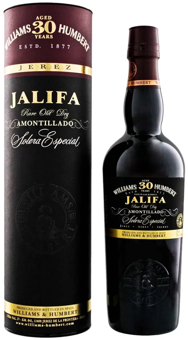 Williams & Humbert Jalifa - 30 Jahre - Amontillado - Solera...