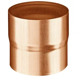 Grömo Steckmuffe Ø 100 mm Kupfer