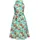 Queen Kerosin Swing Kleid Mint Midi L