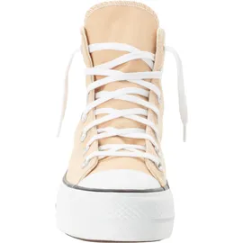 Converse Chuck Taylor All Star Lift Platform Damen Braun/Weiß/Schwarz 40
