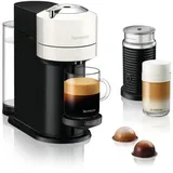 De'Longhi Nespresso Vertuo Next ENV 120.W white + Milchaufschäumer