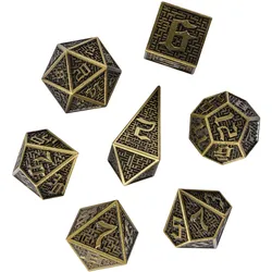 a-MAZE-ing Serie - Brass