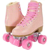 Impala Quad Skate Pink Tartan 37