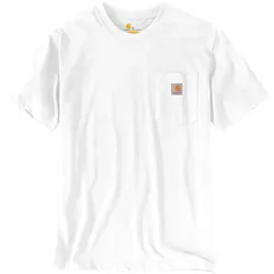 Carhartt Workwear K87 Pocket, t-shirt - Blanc - XS
