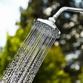 Tectake Orinoco Solardusche schwarz 40 l