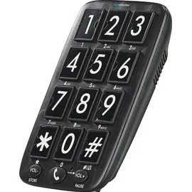Simvalley communications Festnetztelefon 12 Foto-Schnellwahl-Tasten, Freisprecher