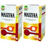 Maizena Bindemittel (Speisestärke aus natürlicher Maisstärke) 2er Pack (1x 2,5 kg)