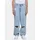 URBAN CLASSICS Heavy Ounce Knee Cut Baggy Fit Jeans New Light Blue Washed 44